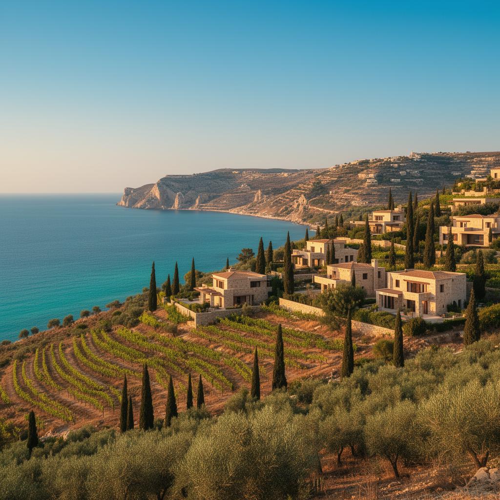 Paphos: vineyards, villas and the next coastal wave